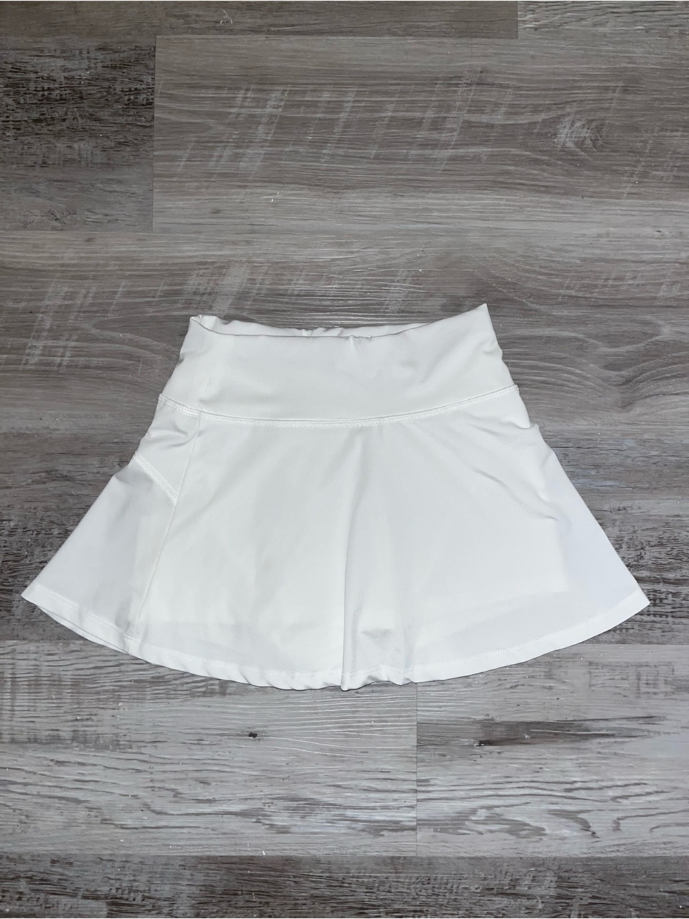 White Tennis Skirt